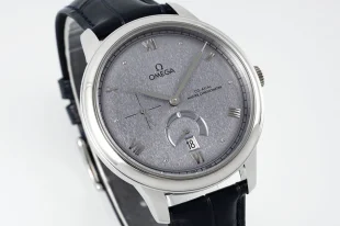 新作掲載！オメガコピー時計 カーフスキンストラップ デ･ビル434.13.41.21.10.0011