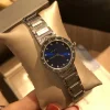 ブルガリBvlgariブルー最も人気ある白蝶貝文字盤B23L250 (3)