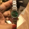 ブルガリBvlgariコピー時計 グリーン文字盤最高級26mm B24L250 (1)