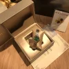 ブルガリBvlgariコピー時計 グリーン文字盤最高級26mm B24L250 (8)