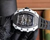 メンズリシャールミルスーパーコピー RM21-02 6桁フライホイール (4)