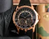 ロジェデュブイコピー時計N級品 エクスカリバー キング46 mm カーボンチタン合金038801 (4)