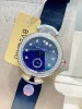 【星空表面】ブルガリコピー時計の高級品質33mm レディース BV288475 (1)