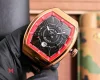 新作掲載ブランドフランクミュラーV45 SC DT 003ブルーライトコートガラスメンズ時計 (2)