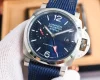 パネライルミノール マリーナ GMT 日付表示付PM118803 - 贈り物に最適 (1)