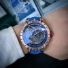 ロジェ デュブイキング エクスカリバー スパイダー スケルトン【精緻な時計製造】600R123 (2)