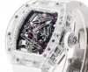 リシャール・ミルN級品ブランド RM38-02 スケルトン トゥールビヨン 手巻きムーブメント (13)