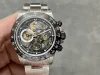 【スケルトン時計】ロレックス デイトナN級品ブランド複雑な形状 18299LN (1)
