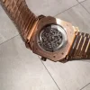 素敵なブルガリコピーブランド時計 オクト フィニッシモ トスカーナ コッパー0829291 (4)