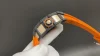 新品リシャールミルスーパーコピー時計 RM21-02「トゥールビヨン」グリーンクォーツTPTカーボンファイバー (4)