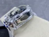 人気ジェイコブ&コー激安時計 透明ケースとW16エンジンストラップ202904C (5)