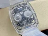人気ジェイコブ&コー激安時計 透明ケースとW16エンジンストラップ202904C (6)
