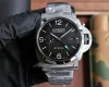 GMT パネライコピー時計PAM01304 ルミノール BMG-TECH™ 素材 メンズ美品 (1)