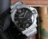 GMT パネライコピー時計PAM01304 ルミノール BMG-TECH™ 素材 メンズ美品 (2)