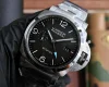 GMT パネライコピー時計PAM01304 ルミノール BMG-TECH™ 素材 メンズ美品 (3)