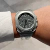 ブルガリコピー オクト フィニッシモ GMT 自動巻き 実感が本物と同じ292485 (1)