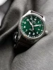 2024最高級 IWC パイロットN品 IW328205グリーン ステンレススチール (1)