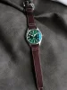 2024最高級 IWC パイロットN品 IW328205グリーン ステンレススチール (2)