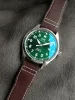 2024最高級 IWC パイロットN品 IW328205グリーン ステンレススチール (3)