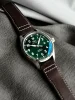 2024最高級 IWC パイロットN品 IW328205グリーン ステンレススチール (4)