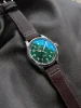 2024最高級 IWC パイロットN品 IW328205グリーン ステンレススチール (6)