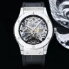 スケルトンダイヤル HUBLOTコピー時計クラシックフュージョン美品 迅速な発送H4792382 (1)
