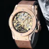 スケルトンダイヤル HUBLOTコピー時計クラシックフュージョン美品 迅速な発送H4792382 (3)
