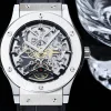 スケルトンダイヤル HUBLOTコピー時計クラシックフュージョン美品 迅速な発送H4792382 (6)