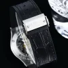 スケルトンダイヤル HUBLOTコピー時計クラシックフュージョン美品 迅速な発送H4792382 (9)