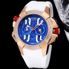 ジェイコブ&コーJACOB&CO 特別な時計ダイヤモンドケース 特大サイズ45MM 8720211 (1)