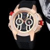 ジェイコブ&コーJACOB&CO 特別な時計ダイヤモンドケース 特大サイズ45MM 8720211 (3)