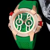 ジェイコブ&コーJACOB&CO 特別な時計ダイヤモンドケース 特大サイズ45MM 8720211 (4)