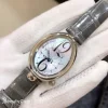 ブレゲ人気のナポリ女王高品質スイス機械式時計122/5G70 (4)