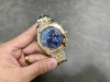 新しい人気ブライトリング機械式クロノグラフ 44mm エアロマリーン5038039G (4)