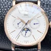 IWCスーパーコピー時計 ポートフィノ パーペチュアル カレンダーIW160694 (1)