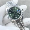 Rolexスーパーコピーデイトジャスト グリーンダイヤル41mm【人気上昇】 122062LG (2)
