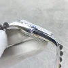 Rolexスーパーコピーデイトジャスト グリーンダイヤル41mm【人気上昇】 122062LG (5)
