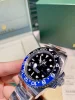 質感良好ロレックス ブランドコピー時計GMTマスターⅡ 夏に適した116710BLNR (4)