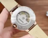 カルティエ激安通販バロンブルー全自動機械式メンズ腕時計322C210 (7)