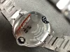 レッド カルティエコピーバロンブルーレディース超人気NO.1時計A29975 (7)