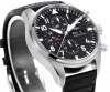 IWCコピー時計IW378003 パイロットブラックダイヤル【最安値挑戦】 (2)
