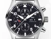 IWCコピー時計IW378003 パイロットブラックダイヤル【最安値挑戦】 (3)