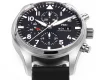 IWCコピー時計IW378003 パイロットブラックダイヤル【最安値挑戦】 (4)