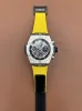 HUBLOT激安自動巻きクロノグラフ ビッグバン 441.3021.RX (4)