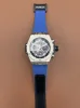 HUBLOT激安自動巻きクロノグラフ ビッグバン 441.3021.RX (6)