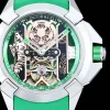 グリーン ジェイコブ&コーコピー時計全自動機械スケルトン xCR7【迅速な発送】 (2)
