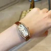 スタイルを完璧 カルティエコピー高級時計柔らかくてエレガント C258920 (4)