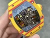 【赤と黄色】リシャールミルRM27-03 トゥールビヨンN級品時計質感良好 (1)