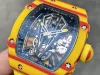 【赤と黄色】リシャールミルRM27-03 トゥールビヨンN級品時計質感良好 (6)