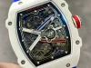 高級リシャールミル通販 セラミックスケルトンダイヤル Rm67-02-16 (2)